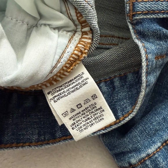 Free People Mini Denim Skirt - Picture 5 of 7